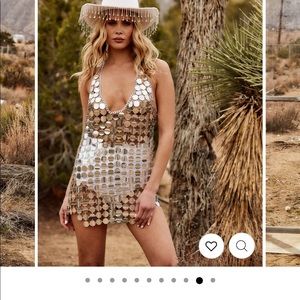 12th tribe diana disco dress